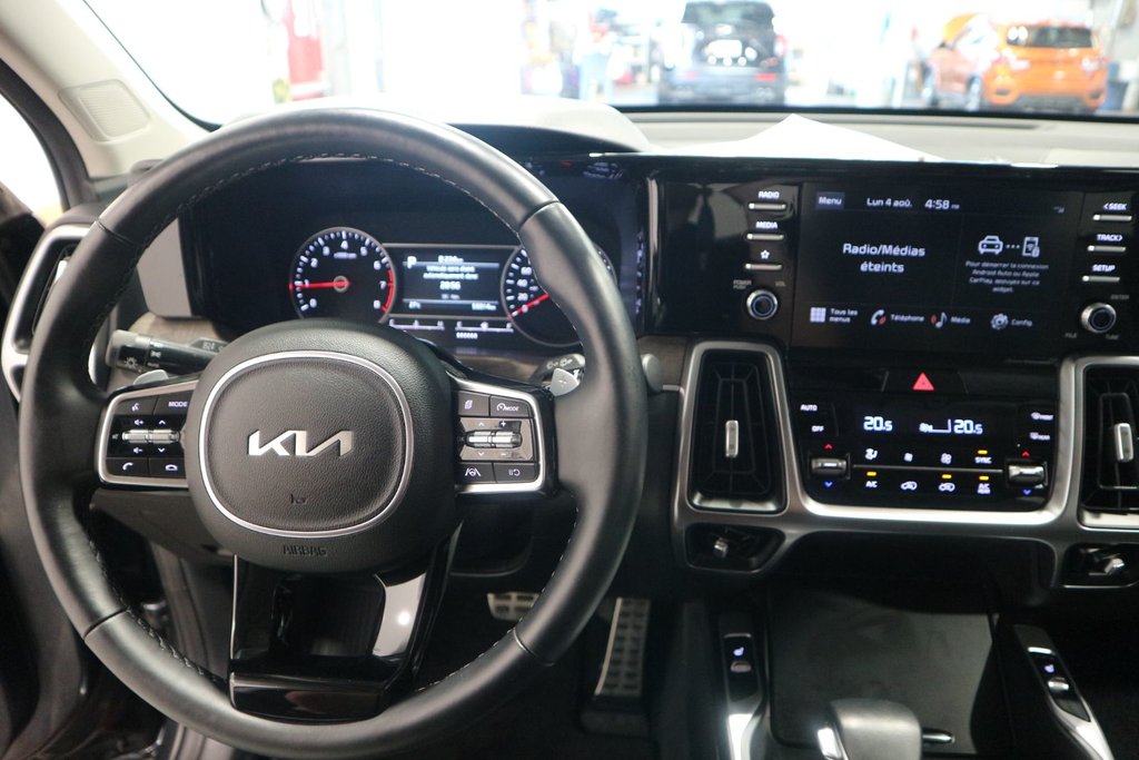 2023 Kia Sorento EX*CUIR* in Quebec, Quebec - 16 - w1024h768px