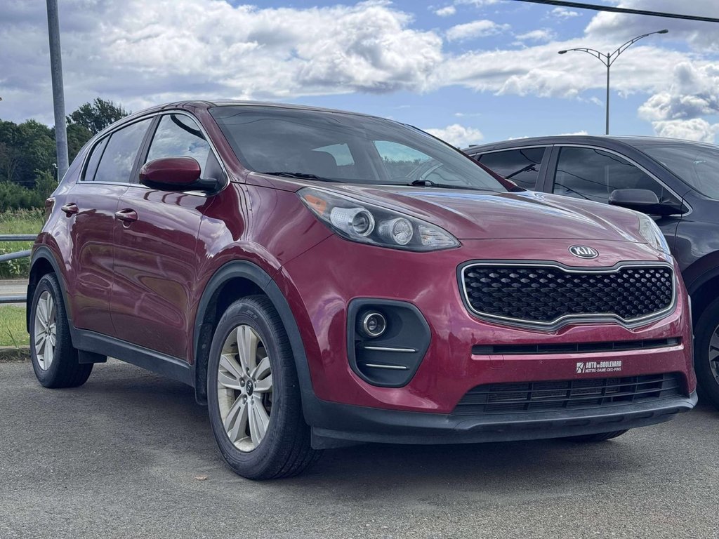Kia Sportage LX*JAMAIS ACCIDENTÉ* 2019 à Québec, Québec - 1 - w1024h768px