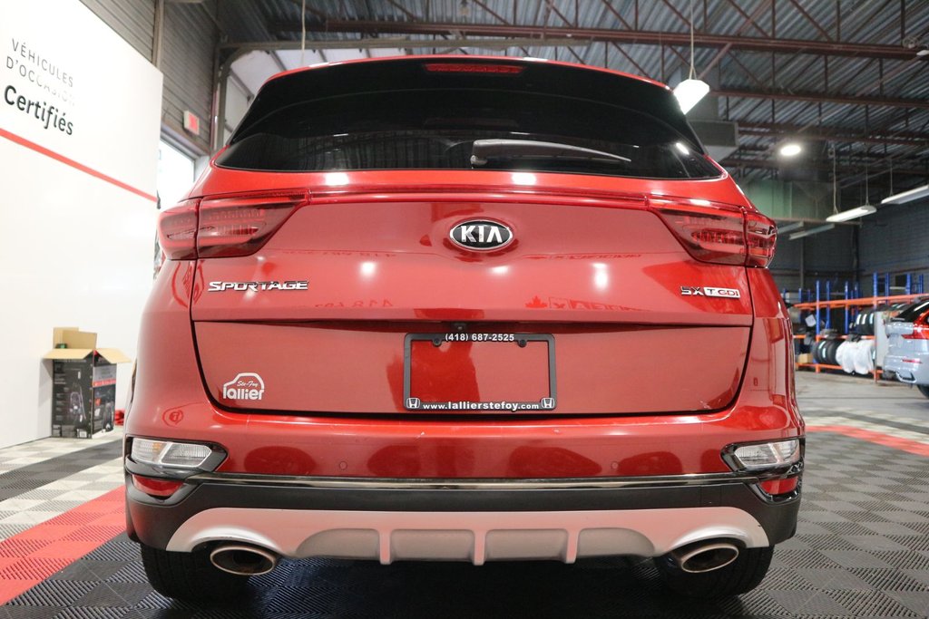Kia Sportage SX*TOIT PANORAMIQUE* 2020 à Québec, Québec - 8 - w1024h768px