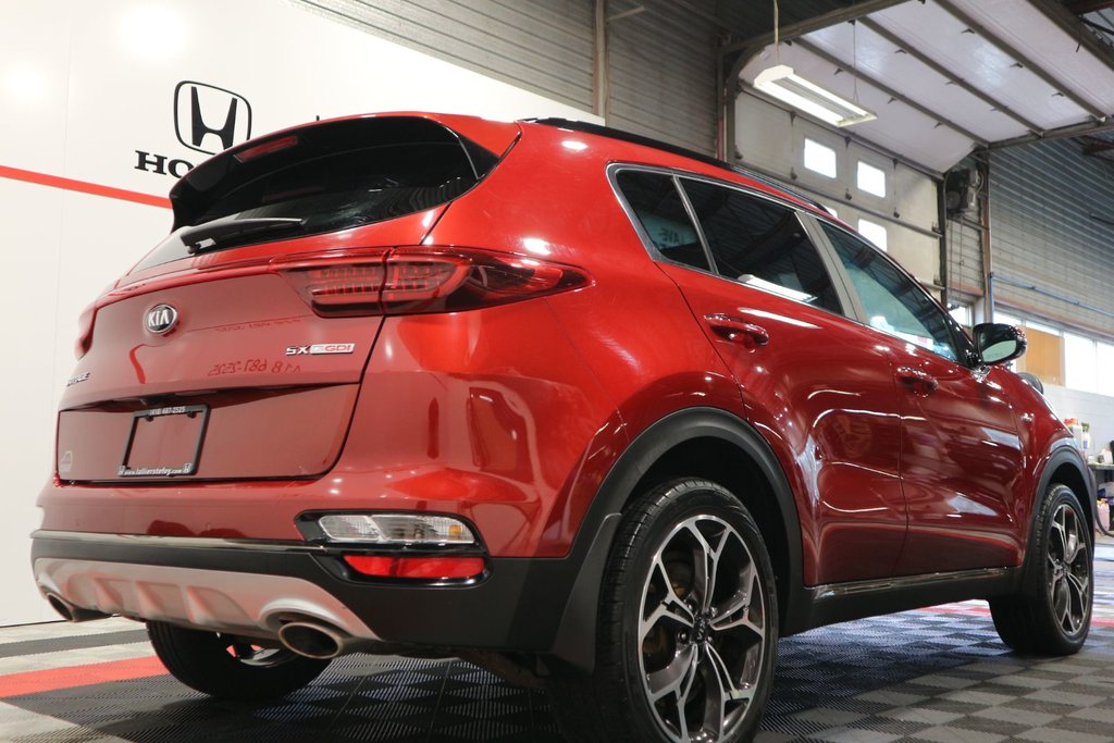 Kia Sportage SX*TOIT PANORAMIQUE* 2020 à Québec, Québec - 9 - w1024h768px