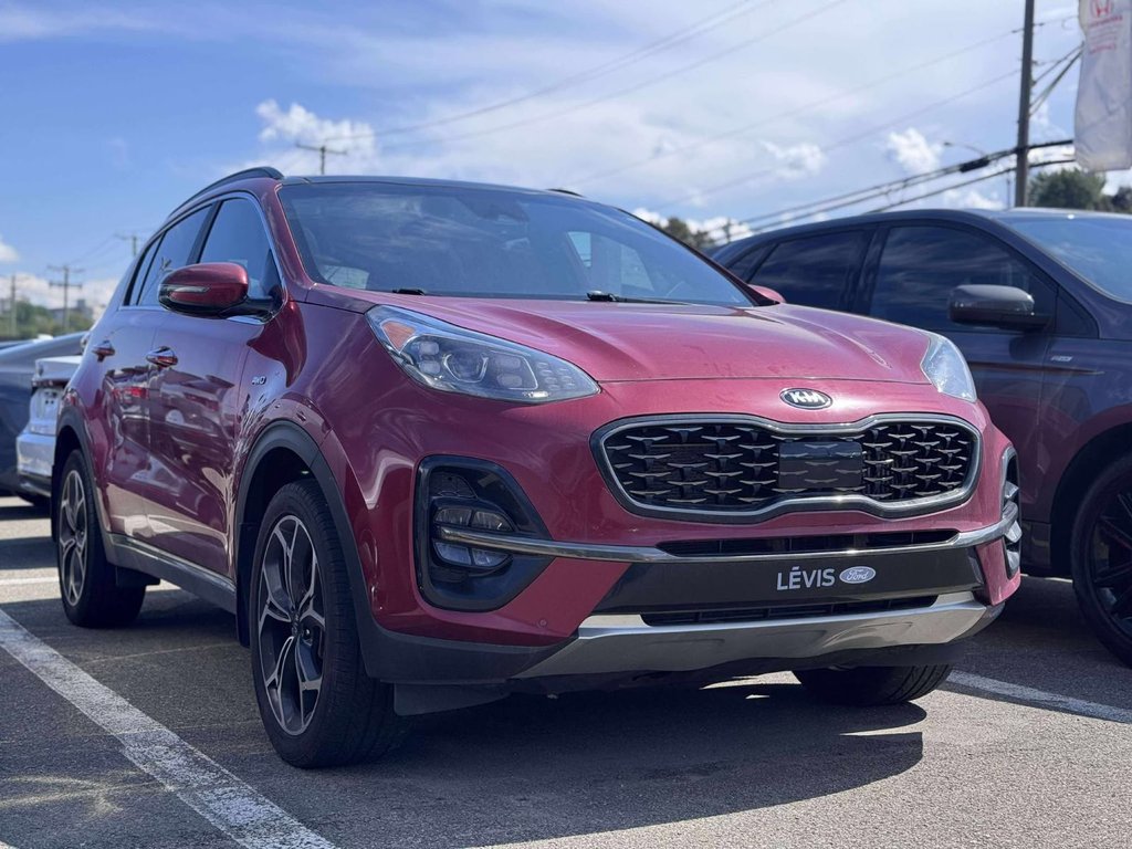 Kia Sportage SX*TOIT PANORAMIQUE* 2020 à Quebec, Québec - 1 - w1024h768px