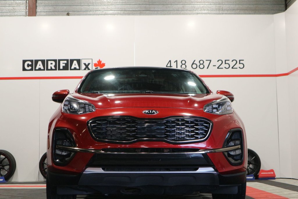 Kia Sportage SX*TOIT PANORAMIQUE* 2020 à Québec, Québec - 3 - w1024h768px