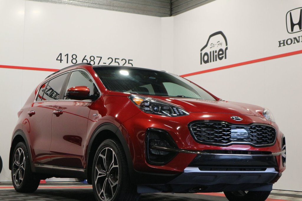 Kia Sportage SX*TOIT PANORAMIQUE* 2020 à Québec, Québec - 1 - w1024h768px