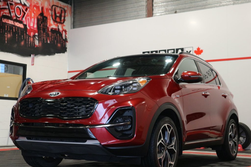 Kia Sportage SX*TOIT PANORAMIQUE* 2020 à Québec, Québec - 4 - w1024h768px