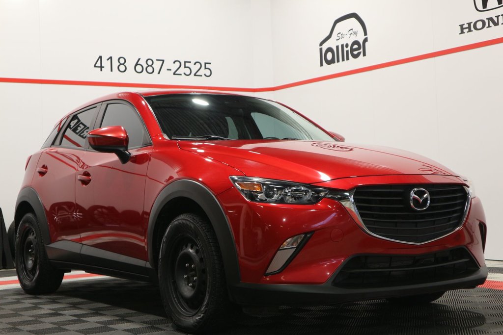 Mazda CX-3 GS AWD*JAMAIS ACCIDENTÉ* 2018 à Québec, Québec - 1 - w1024h768px