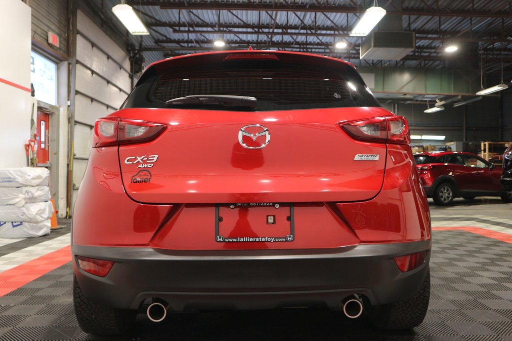 Mazda CX-3 GS AWD*JAMAIS ACCIDENTÉ* 2018 à Québec, Québec - 8 - w1024h768px