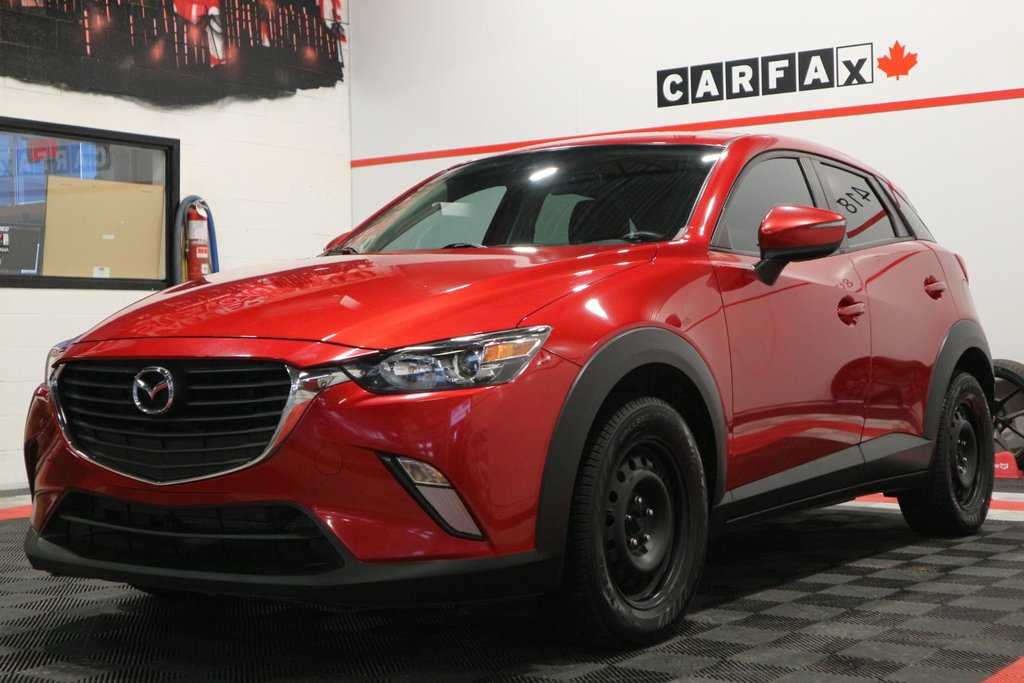 Mazda CX-3 GS AWD*JAMAIS ACCIDENTÉ* 2018 à Québec, Québec - 4 - w1024h768px