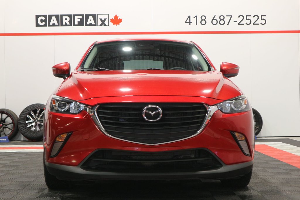 Mazda CX-3 GS AWD*JAMAIS ACCIDENTÉ* 2018 à Québec, Québec - 2 - w1024h768px