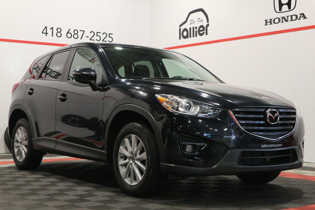 2016 Mazda CX-5 GS AWD*JAMAIS ACCIDENTÉ* in Quebec, Quebec - 1 - w1024h768px