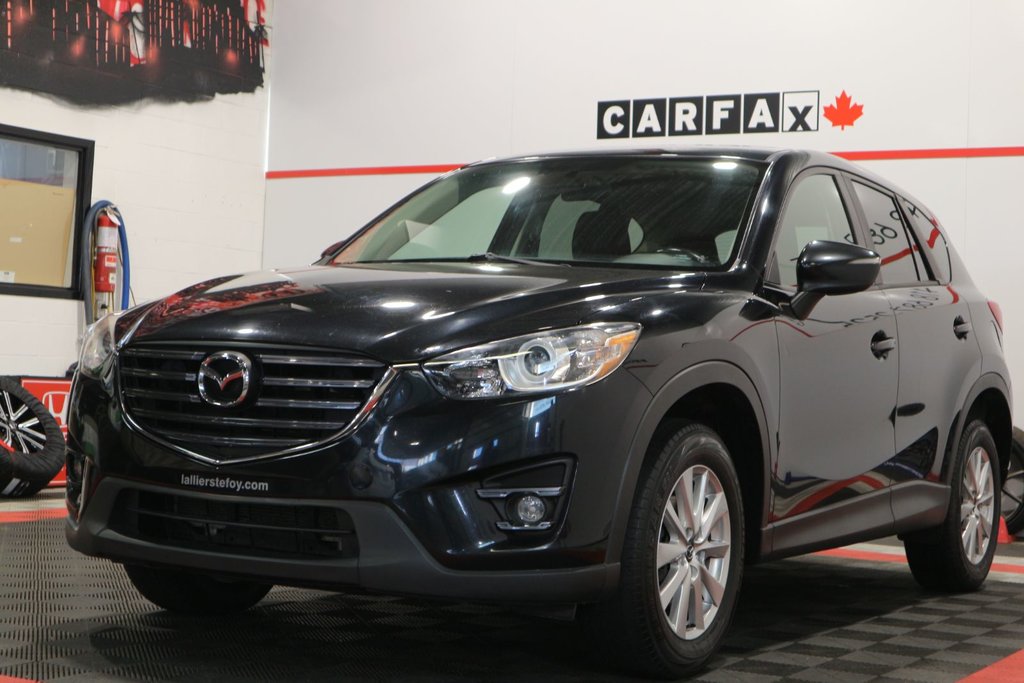 2016 Mazda CX-5 GS AWD*JAMAIS ACCIDENTÉ* in Quebec, Quebec - 4 - w1024h768px