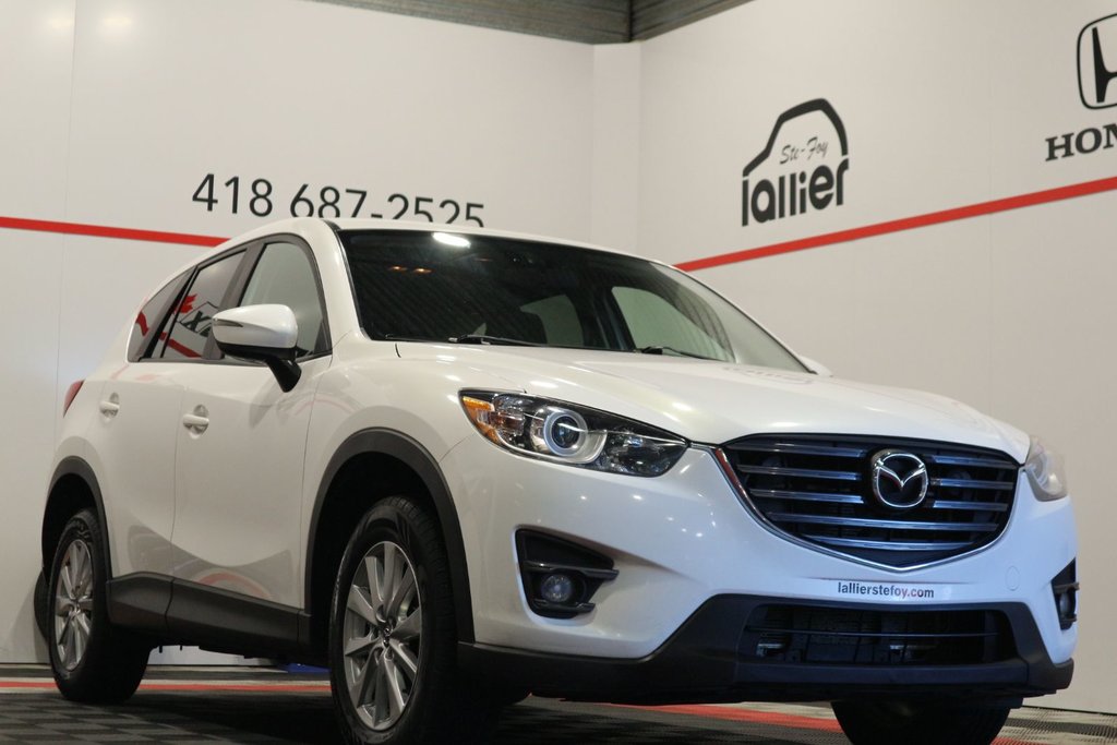 Mazda CX-5 GS*JAMAIS ACCIDENTÉ* 2016 à Quebec, Québec - 1 - w1024h768px