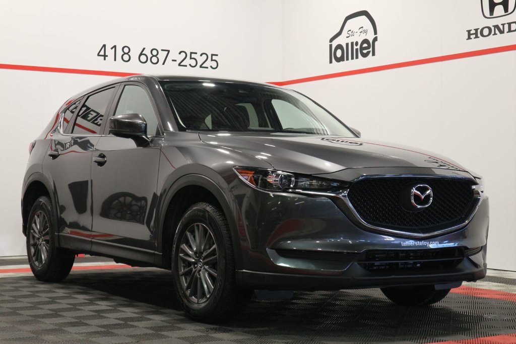 2018 Mazda CX-5 GX*JAMAIS ACCIDENTÉ* in Quebec, Quebec - 1 - w1024h768px