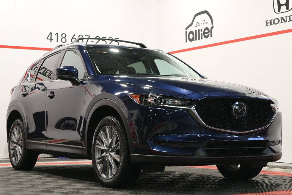 2021 Mazda CX-5 GT AWD *BAS KM* in Quebec, Quebec - 1 - w1024h768px