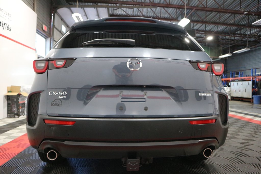 Mazda CX-50 GS-L*TOIT PANORAMIQUE* 2023 à Quebec, Québec - 8 - w1024h768px