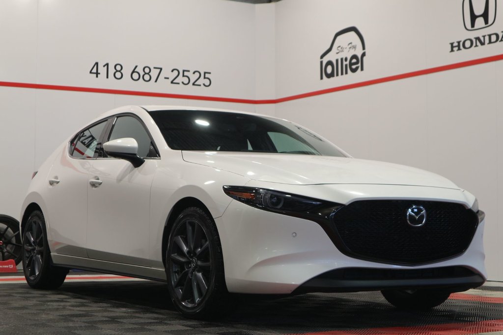 2023 Mazda Mazda3 Sport GT*CUIR* in Quebec, Quebec - 1 - w1024h768px