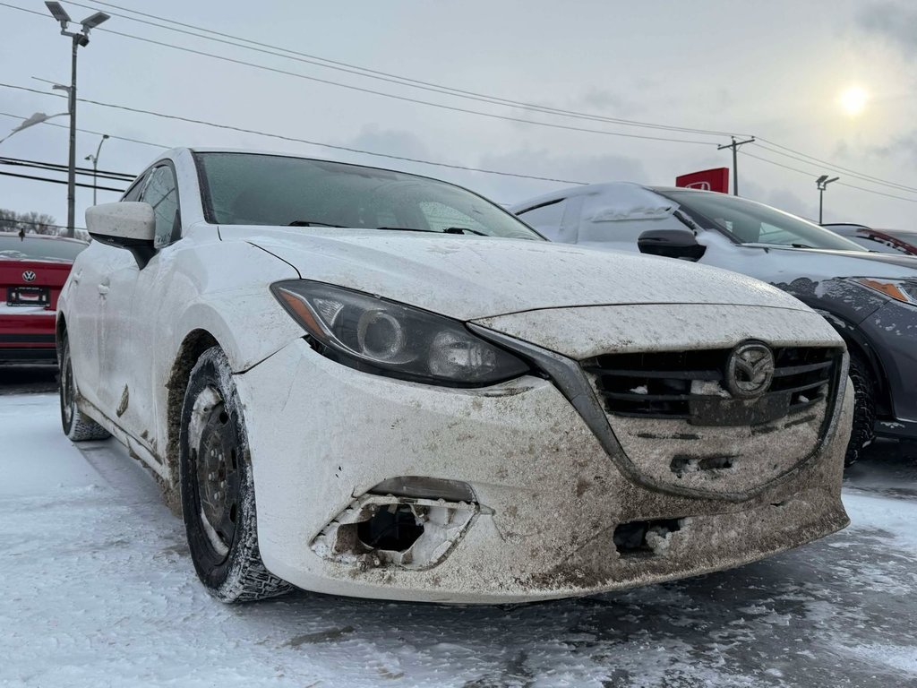 Mazda Mazda3 GS*VITRES TEINTÉES* 2015 à Québec, Québec - 1 - w1024h768px