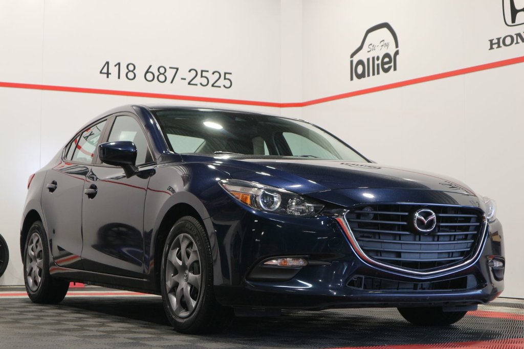 Mazda Mazda3 GX*BAS KM* 2018 à Québec, Québec - 1 - w1024h768px