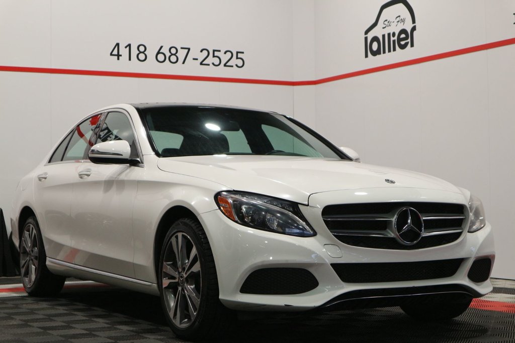 Mercedes-Benz C-Class C 300*TOIT PANORAMIQUE* 2018 à Québec, Québec - 1 - w1024h768px