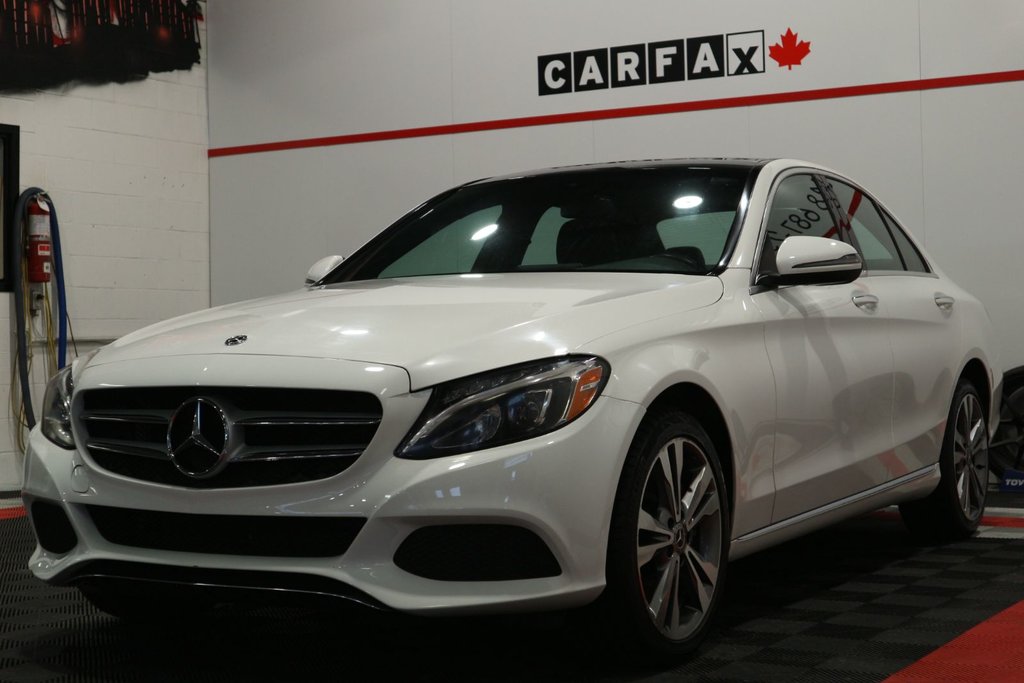 Mercedes-Benz C-Class C 300*TOIT PANORAMIQUE* 2018 à Québec, Québec - 4 - w1024h768px