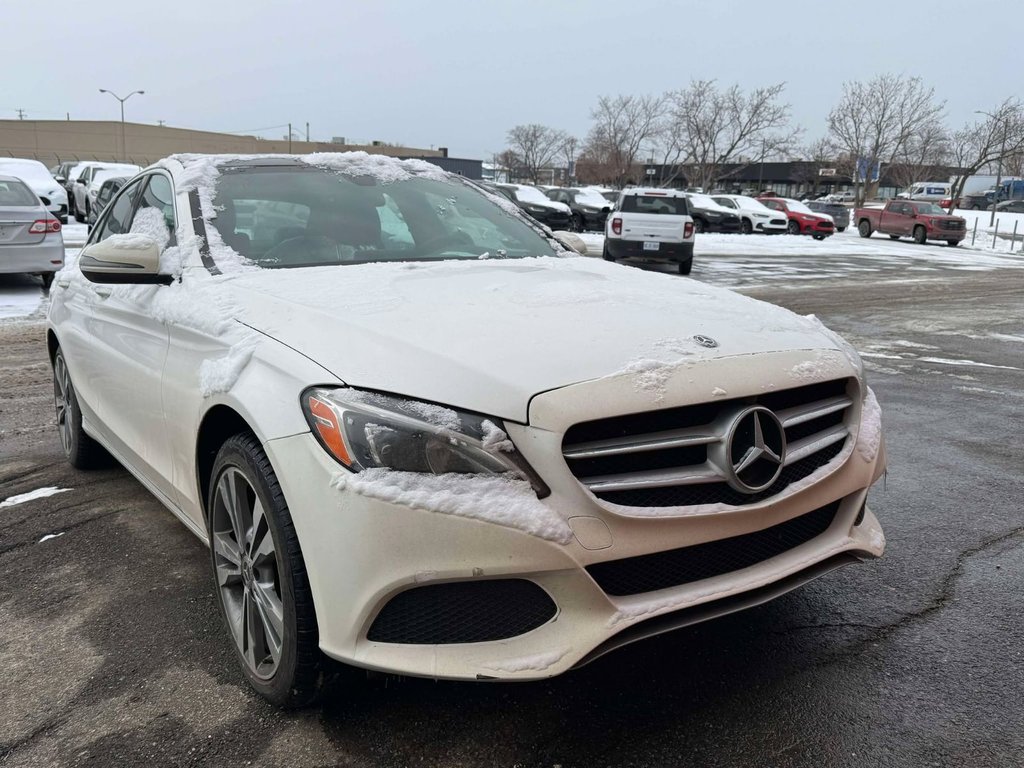 2018 Mercedes-Benz C-Class C 300*TOIT PANORAMIQUE* in Quebec, Quebec - 1 - w1024h768px