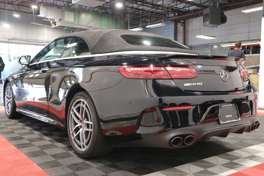 2023 Mercedes-Benz E-Class E 53 AMG*CONVERTIBLE* in Quebec, Quebec - 6 - w1024h768px