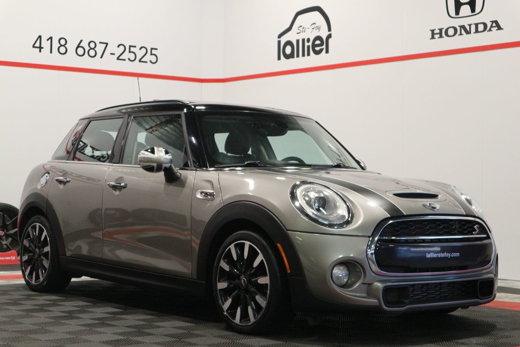 MINI Cooper S*MANUELLE* 2016 à Québec, Québec - 1 - w1024h768px