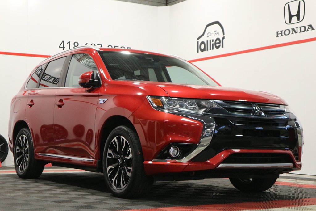 Mitsubishi Outlander PHEV GT*JAMAIS ACCIDENTÉ* 2018 à Québec, Québec - 1 - w1024h768px