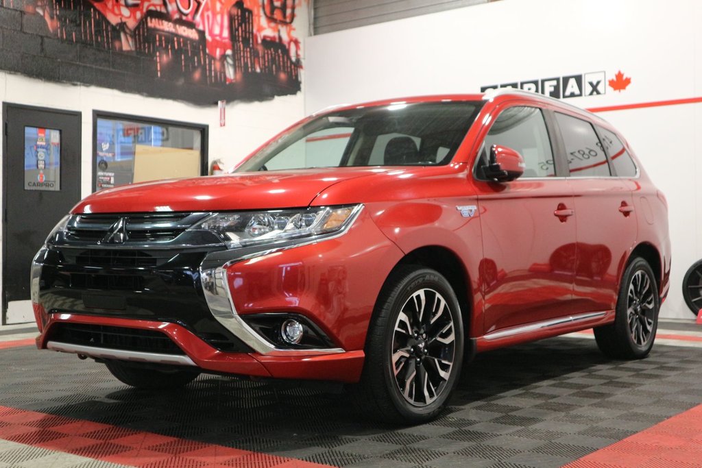 Mitsubishi Outlander PHEV GT*JAMAIS ACCIDENTÉ* 2018 à Québec, Québec - 4 - w1024h768px