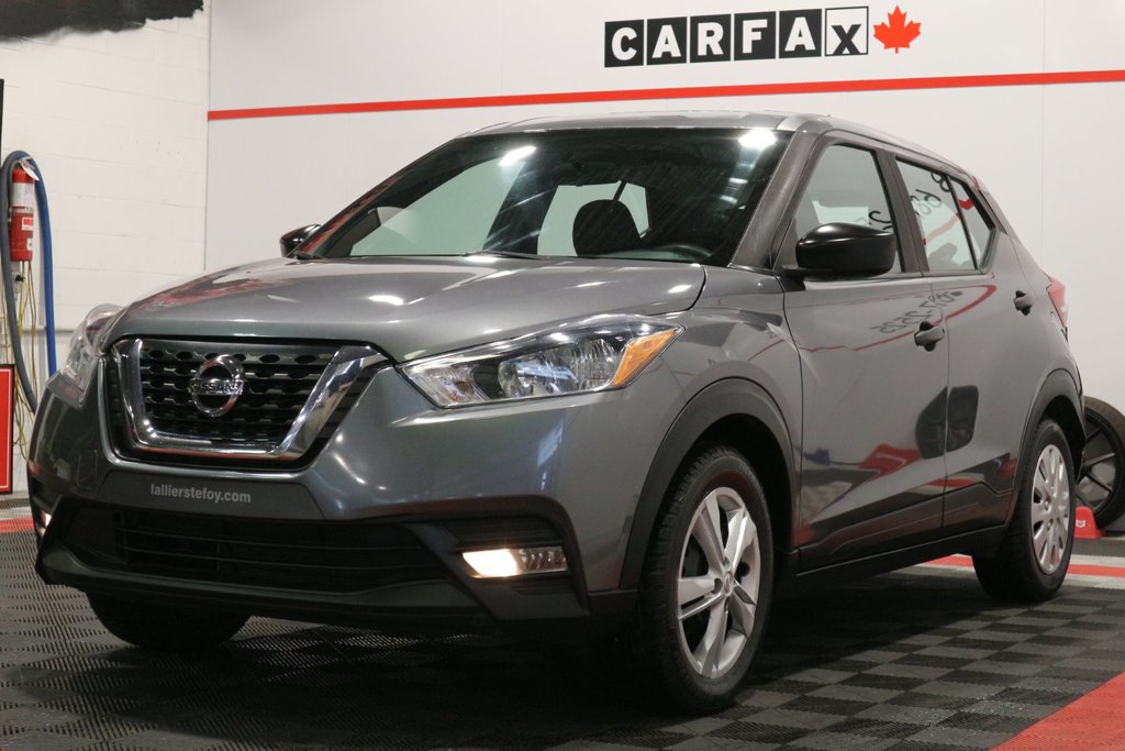 Nissan KICKS S*JAMAIS ACCIDENTÉ* 2019 à Québec, Québec - 4 - w1024h768px