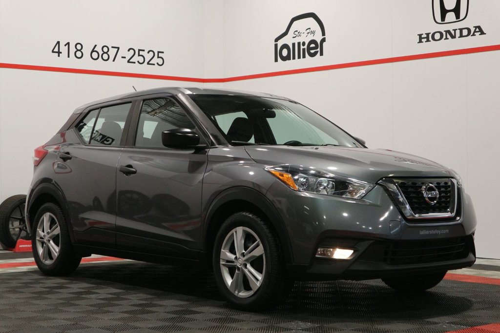 Nissan KICKS S*JAMAIS ACCIDENTÉ* 2019 à Québec, Québec - 1 - w1024h768px