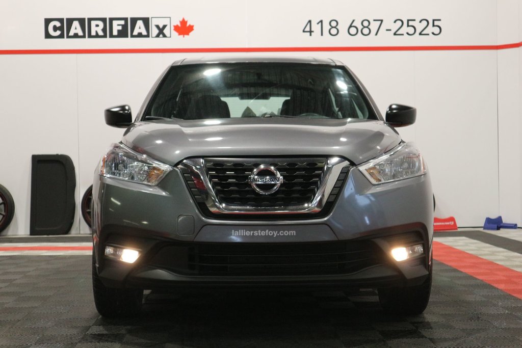 Nissan KICKS S*JAMAIS ACCIDENTÉ* 2019 à Québec, Québec - 2 - w1024h768px