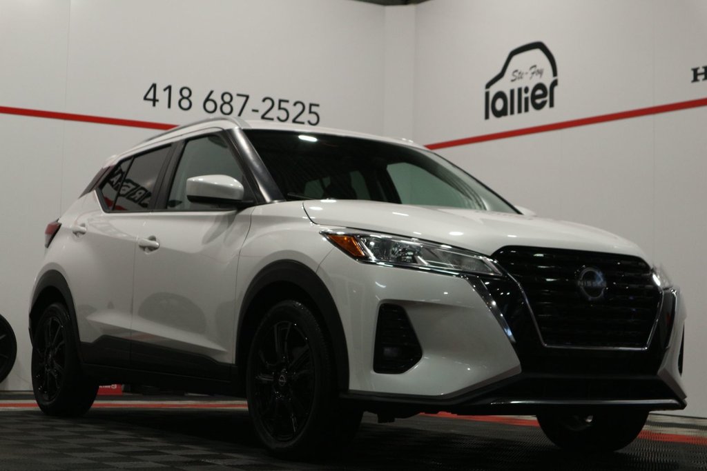 Nissan Kicks SV*VOLANT CHAUFFANT* 2022 à Quebec, Québec - 1 - w1024h768px