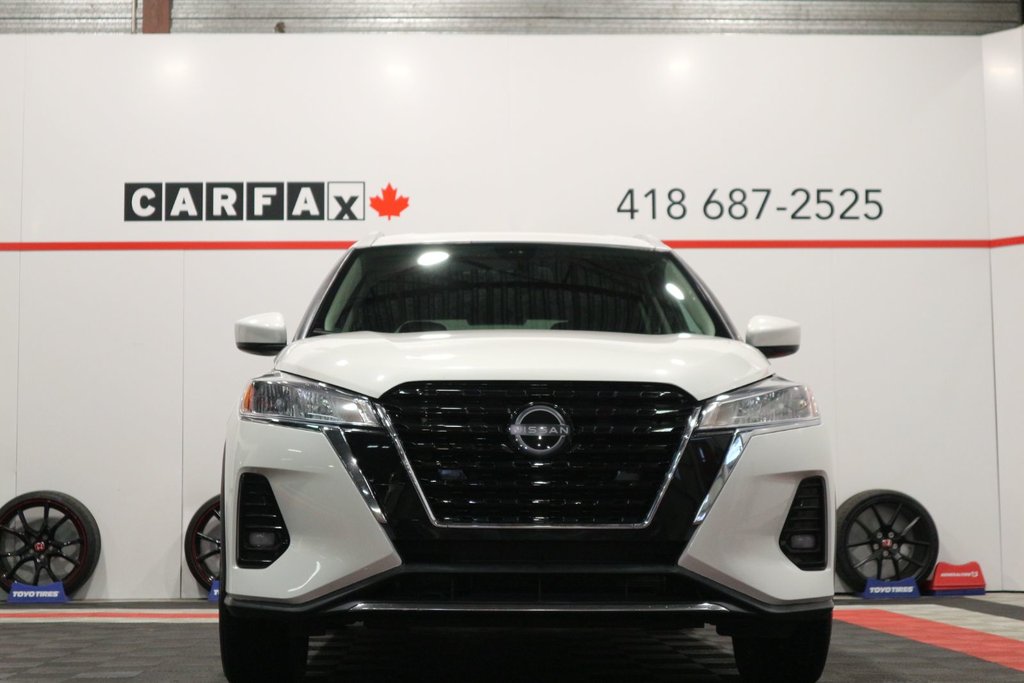 Nissan Kicks SV*VOLANT CHAUFFANT* 2022 à Quebec, Québec - 3 - w1024h768px