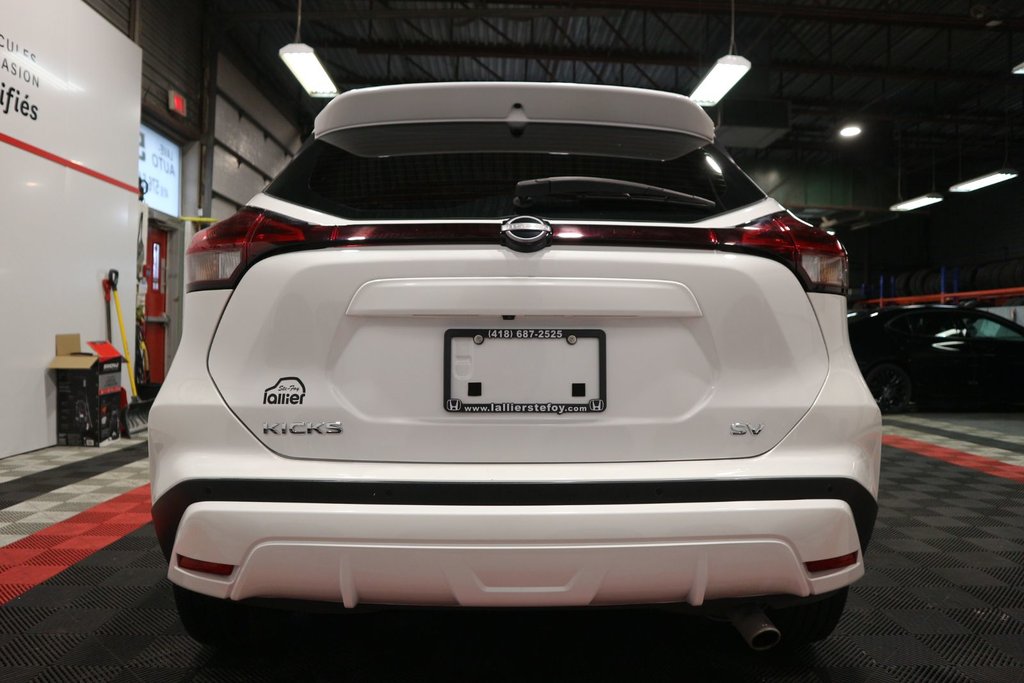 Nissan Kicks SV*VOLANT CHAUFFANT* 2022 à Quebec, Québec - 8 - w1024h768px