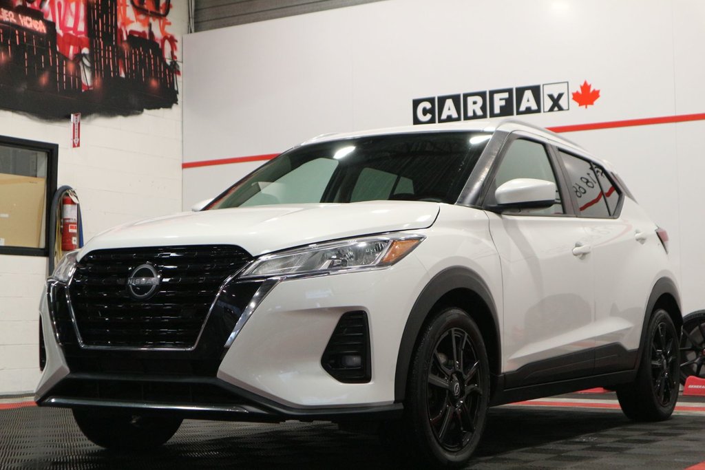 Nissan Kicks SV*VOLANT CHAUFFANT* 2022 à Quebec, Québec - 4 - w1024h768px
