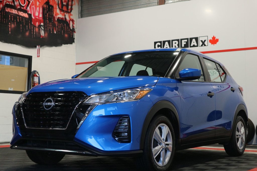Nissan Kicks S*JAMAIS ACCIDENTÉ* 2024 à Québec, Québec - 4 - w1024h768px