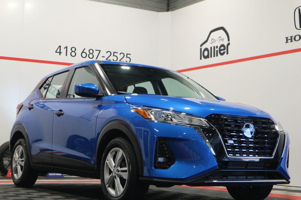Nissan Kicks S*JAMAIS ACCIDENTÉ* 2024 à Québec, Québec - 1 - w1024h768px