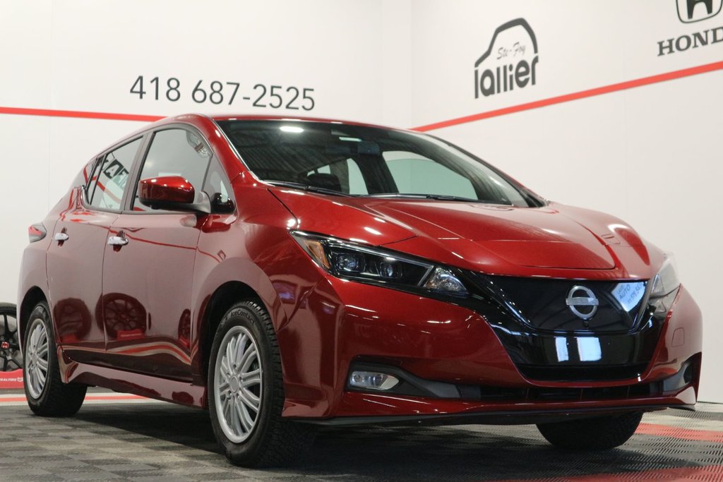 Nissan LEAF SV*BAS KM* 2024 à Quebec, Québec - 1 - w1024h768px