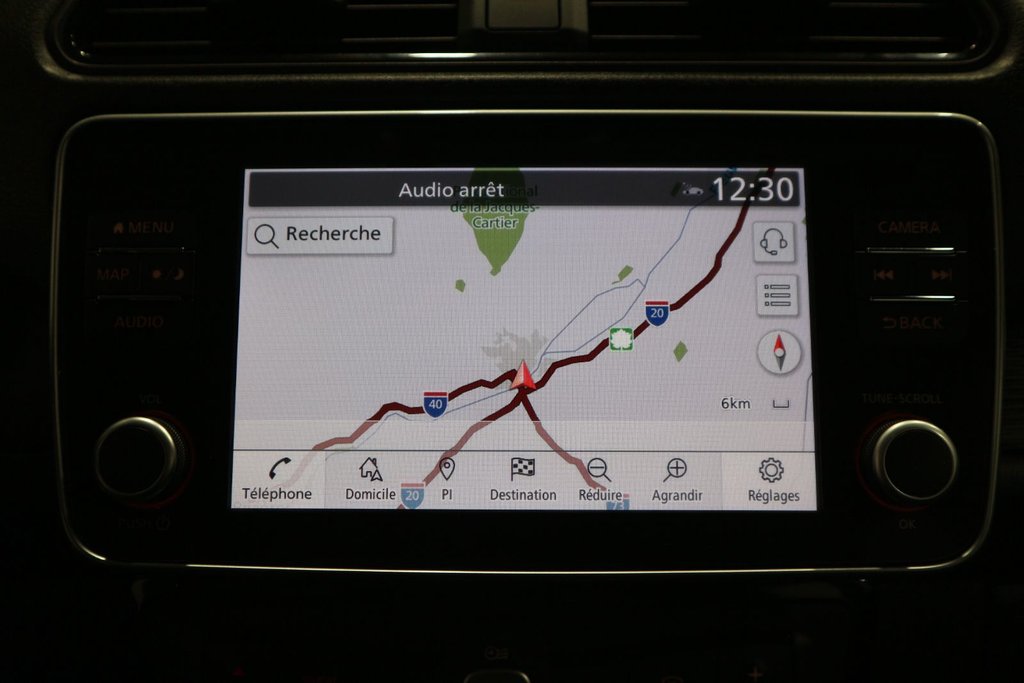 Nissan LEAF SV*BAS KM* 2024 à Quebec, Québec - 20 - w1024h768px