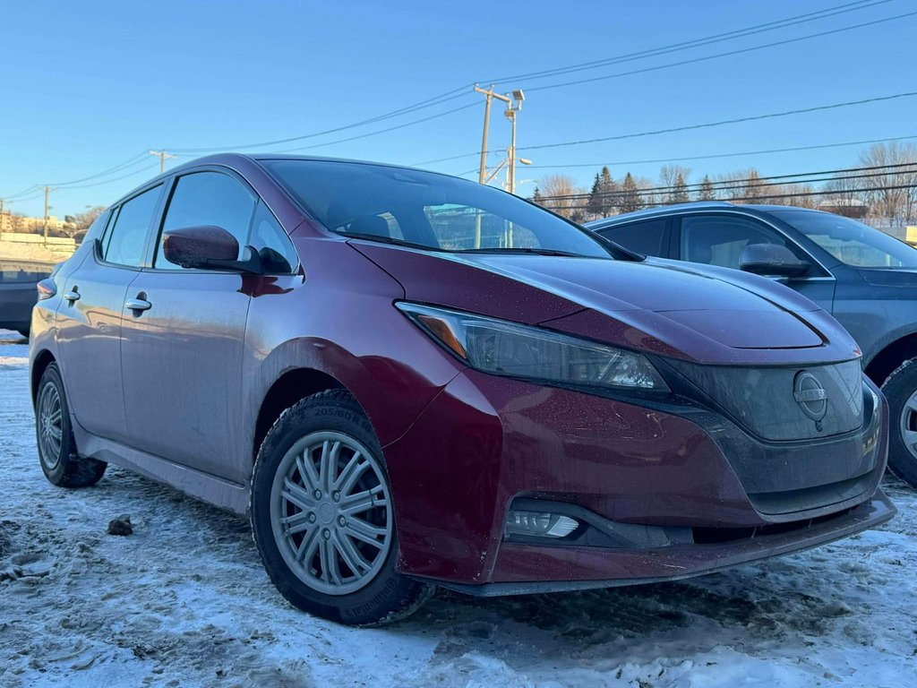2024 Nissan LEAF SV*BAS KM* in Quebec, Quebec - 1 - w1024h768px