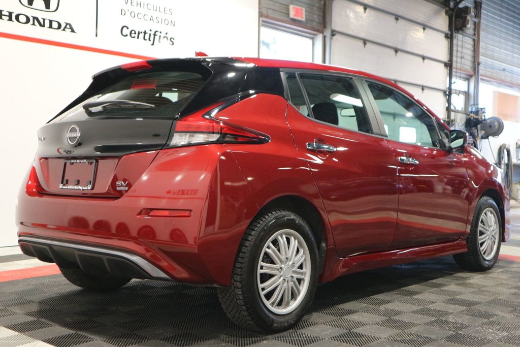 Nissan LEAF SV*BAS KM* 2024 à Quebec, Québec - 9 - w1024h768px