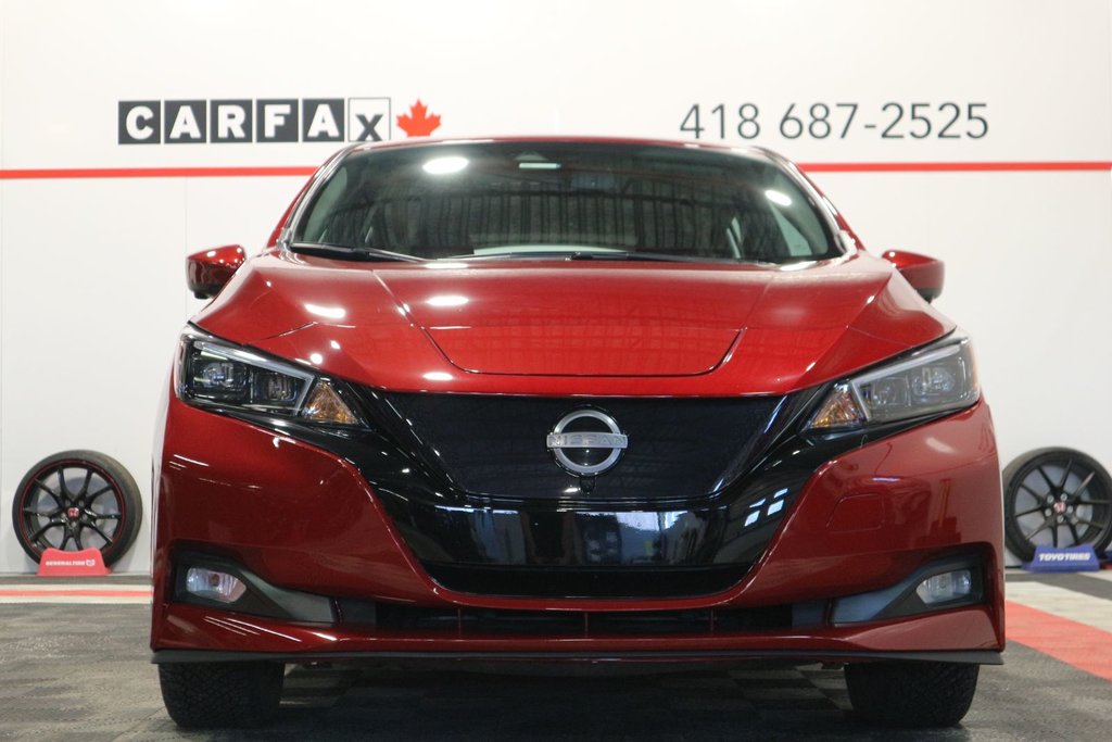 Nissan LEAF SV*BAS KM* 2024 à Quebec, Québec - 3 - w1024h768px