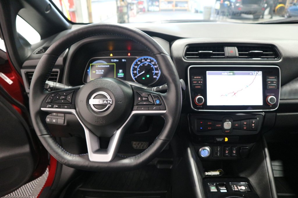 Nissan LEAF SV*BAS KM* 2024 à Quebec, Québec - 16 - w1024h768px