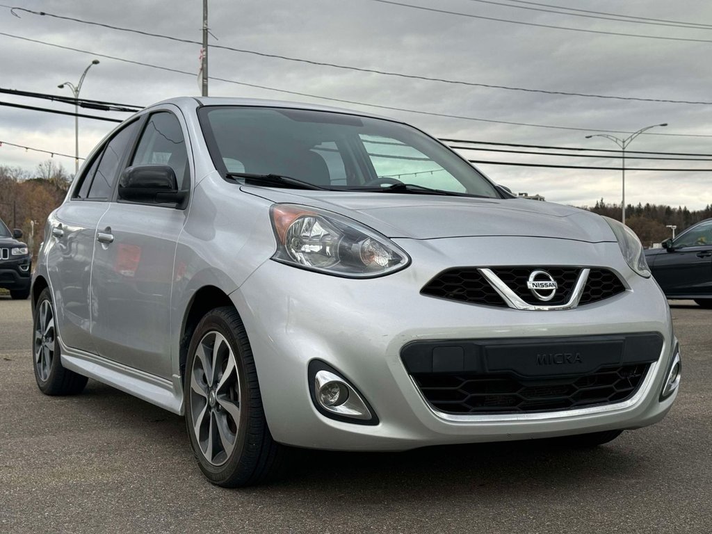 Nissan Micra SR*JAMAIS ACCIDENTÉ* 2015 à Québec, Québec - 1 - w1024h768px