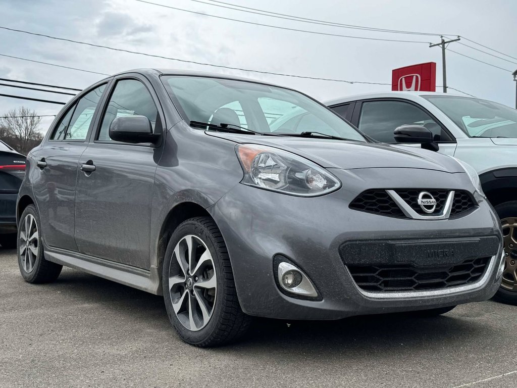Nissan Micra SR*BAS KM* 2017 à Québec, Québec - 1 - w1024h768px