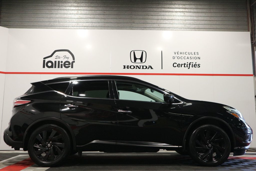 Nissan Murano SL *MIDNIGHT EDITION* 2018 à Québec, Québec - 10 - w1024h768px