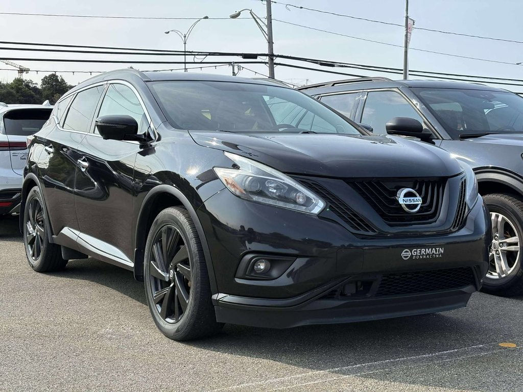 Nissan Murano SL *MIDNIGHT EDITION* 2018 à Québec, Québec - 1 - w1024h768px