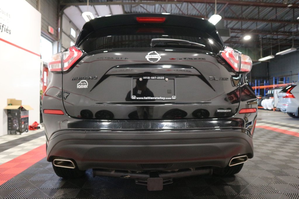 Nissan Murano SL *MIDNIGHT EDITION* 2018 à Québec, Québec - 8 - w1024h768px