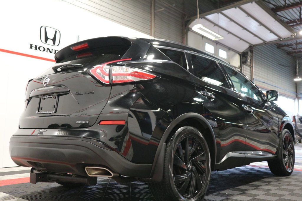 Nissan Murano SL *MIDNIGHT EDITION* 2018 à Québec, Québec - 9 - w1024h768px