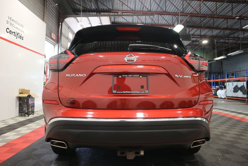 Nissan Murano SV*TOIT PANORAMIQUE* 2019 à Québec, Québec - 8 - w1024h768px